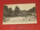 BRUXELLES -  KOEKELBERG  -  Une Allée Du Parc   -  1904  -  (2 Scans) - Koekelberg