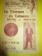 La Chanson Du Cabanon/ Berval/Darcelys/ / 1930-1940   PART47 - Partitions Musicales Anciennes