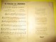 La Chanson Du Cabanon/ Berval/Darcelys/ / 1930-1940   PART47 - Partitions Musicales Anciennes