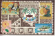 Wallis Et Futuna - Très Belle Carte Reproduction De Timbres - Voir Scan - Wallis En Futuna