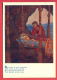 152068 / Russia Art Valentin Aleksandrovich Serov - " The Tale Of The Dead Princess And The Seven Knights " By  Pushkin - Other & Unclassified