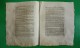 D-FR ROBESPIERRE 1793 Rapport Sur Les Principes Du Gouvernement Revolutionnaire - Historische Dokumente