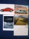 5 Postcards On Cars - Mazda Ford BMW Toyota - Australia Beach Island Italy Chart FranceJapan - Voitures De Tourisme