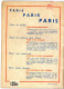 Delcampe - PLAN DE PARIS Et Banlieu Immédiate  BLONDEL LA ROUGERIE  1948 - Europe