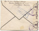 Spain, WW2, Barcelona, 1941. Germany OKW Censura, Air Mail - Military Service Stamp