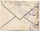 Spain, WW2, Barcelona, 1941. Germany OKW Censura, Air Mail - Franquicia Militar