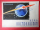 12 April , Cosmonautics Day - By Lesegri - Space Rocket - Sputnik - Stationery Card - 1962 - Russia USSR - Used - Ruimtevaart