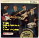 THE SHADOWS EP Pochette Seule  Série Limitée Made In BRITAIN  The Shadows To The Fore - 45 T - Maxi-Single