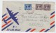 Egypt/Germany PORT TAUFIQ PAQUEBOT RED CANCEL COVER 1951 - Lettres & Documents