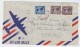 Egypt/Germany PORT TAUFIQ PAQUEBOT RED CANCEL COVER 1951 - Covers & Documents