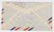 Egypt/Germany PORT TAUFIQ PAQUEBOT RED CANCEL COVER 1951 - Lettres & Documents