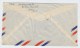 Egypt/Germany PORT TAUFIQ PAQUEBOT RED CANCEL COVER 1951 - Covers & Documents