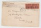 Trinidad/USA SHIP POST COVER 1901 - Trindad & Tobago (1962-...)