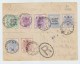 Orange River Colony South Africa REGISTERED COVER 1901 - Other & Unclassified