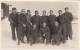 Carte Photo - Groupe De  Prisonniers De Guerre - Cachet Stalag - 1942 - Weltkrieg 1939-45