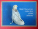 Chick - Sneakers - Finland - Sent From Finland To Estonia USSR 1989 - Finland