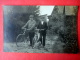 Estonian Men - Bicycle - Old Photo Postcard - Estonia - Unused - Altri & Non Classificati