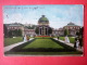 Keiser Wilhelmsbad U Denkmal - Bad Homburg Vor Der Höhe - Old Postcard - Germany - Circulated In Germany 1912 - Bad Homburg