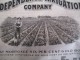 Delcampe - USA/ State Of Wyoming/ Independence Irrigation Company/Hypothéque Six Pour Cent Or Obligation/1912     ACT85 - Landbouw