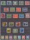 German Federal  1970/1980  COMPLETE 100% 327 Collector´s Stamps (10 Cents Each) - Collections (sans Albums)