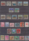 Delcampe - German Federal  1970/1980  COMPLETE 100% 327 Collector´s Stamps (10 Cents Each) - Collections (sans Albums)