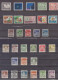 Delcampe - German Federal  1970/1980  COMPLETE 100% 327 Collector´s Stamps (10 Cents Each) - Collections (sans Albums)