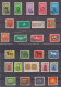 Delcampe - German Federal  1970/1980  COMPLETE 100% 327 Collector´s Stamps (10 Cents Each) - Collections (sans Albums)