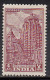 4as India MH Archaeological Series 1949, Lingaraj Temple, Architecture Monument, - Unused Stamps