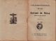 A6306  J. De GIRORD Editeur 15 Rue CASSETTE 75006 PARIS - MANUEL Du SERVANT De MESSE 1928 LE RIT ROMAIN 31 Pages - Religion