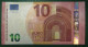 10 Euro S003H4 Italy Serie SC Draghi Perfect UNC - 10 Euro