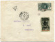 MAURITANIE TIMBRE-TAXE 20 C PALMIER SUR LETTRE LOCALE (1906) - Lettres & Documents