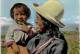 Amérique - Bolivie - Mission De Nuqui - Indigène Quetchoua (quechua) Avec Son Enfant - Bolivie