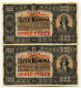 Hongrie Hungary Ungarn 1000 Korona / 8 Filler 1923 AUNC - Consecutives - RARE - Ungarn