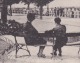 ARCACHON - N° 221 - BOULEVARD PROMENADE DE LA JETEE AVEC PERSONNAGES ASSIS - Arcachon