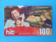 HitMe 100. Kuna - Model #2 ( Croatia Prepaid Card ) * Remote Card * International Calling * By Nexcom - Croacia