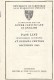 UNIVERSITY  OF  CAMBRIDGE - Examination For The LOWER CERTIFICATE IN ENGLISH - PASS LIST  Of Successful Candidates  1945 - Diplômes & Bulletins Scolaires