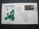 1965 , SANDA , EUROPA     Sheet On Cover  ,   2 Scans - Sonstige & Ohne Zuordnung