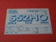 Slovenia      QSL  Karte  S52HO   Radio  27.X.?2      ( P - 14 ) - Radio