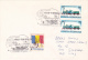 178A  ARAD - TIMISOARA TRAIN 1991 CANCELLATION,ROMANIAN REVOLUTION OVERPRINT STAMPS! EMERGECY ON COVER - Covers & Documents