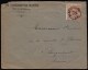 BELGIUM COVER 8 JANV 1897 COB / BOC 72 - GAND STATION VERS BORGERHOUT - 1894-1896 Exposiciones