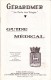 VP 15 0099 /  Géradmer Guide Médical 16 Pages 1930 - Non Classés