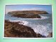 Isle Of Man 1996 Postcard "Calf Sound Beach" To England - Sailing Ship - Isola Di Man