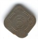 KONINGRIJK DER NEDERLANDEN Pays Bas 5c 5 Cents 5 Centimes 1914 - 5 Centavos