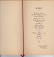 MENU RESTAURANT DU PARC -LYON-REMISE LEGION D'HONNEUR A D .P. MASSIMI -DEPUTE DU RHONE 1928-36- - Menus