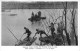 Guerre De CHINE  -  Japonnais  -  Japanese Troops Crossing The Woosung Creek By Rafts  -  ¤¤ - China