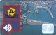 Isle Of Man, MAN 044, 30 Units, Aerial View Of Iom., 2 Scans. - Isla De Man