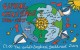 Isle Of Man, MAN 111, 2 £, Global Challenge Yacht Race, Whale, Ship, Globe, 2 Scans. - Isla De Man