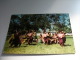 STORIA POSTALE FRANCOBOLLO  COMMEMORATIVO Ghana Ghahu Dancers Costumi - Ghana - Gold Coast