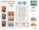 NATIONS UNIES ANNEE INTERNATIONALE DE L'ENFANT 1979 PREMIER JOUR FDC LOT DE 2 CARTES  VOIR SCAN - UNICEF