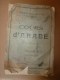 Delcampe - 1925-1926 COURS D'ARABE Nord-Africain Destiné Aux Officiers Pour Leur Permettre De Pénétrer Les Secrets De La Langue - Documents